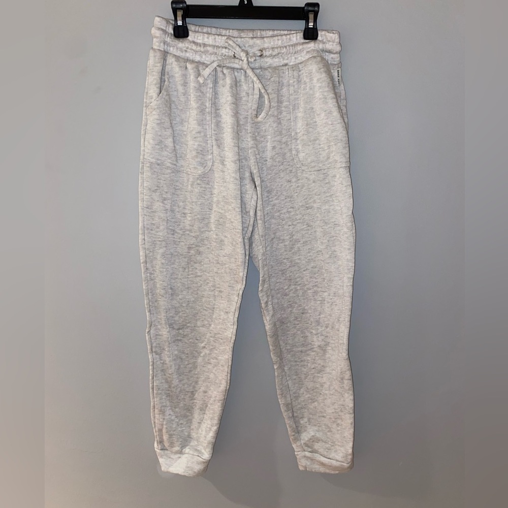 Grey sweatpants
